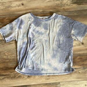 ⭐️Soft thick cloud crop top